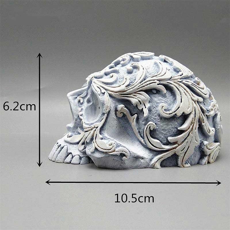 Calavera Skull Silicone Mold - Wyvern's Hoard