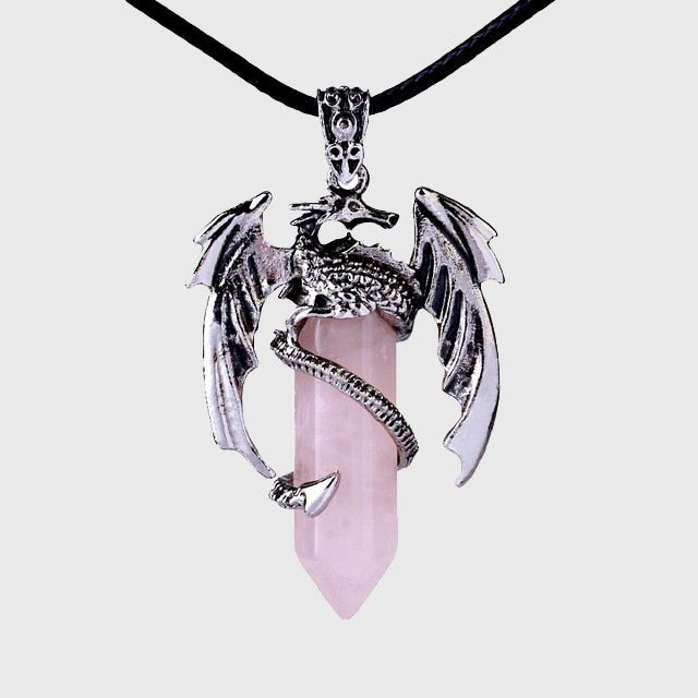 Dragon Gemstone Necklace