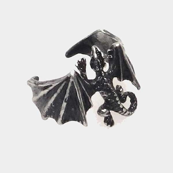 Roosting Dragon Ring