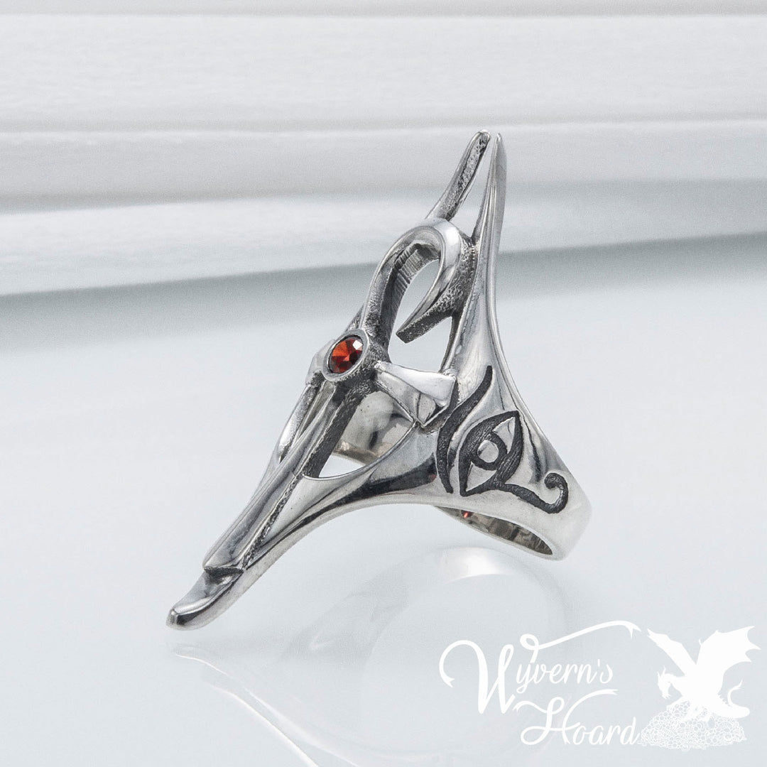 Scarabaeus Ankh Ring