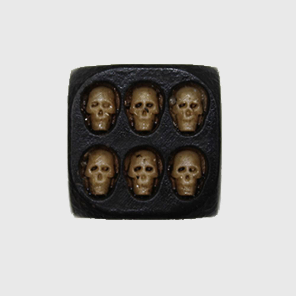 Skull Catacombs D6 Dice (Pack of 5)