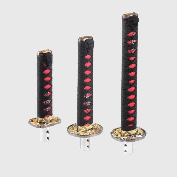 Samurai Dragon Katana Hilt Universal Gear Shift Knob - Wyvern's Hoard
