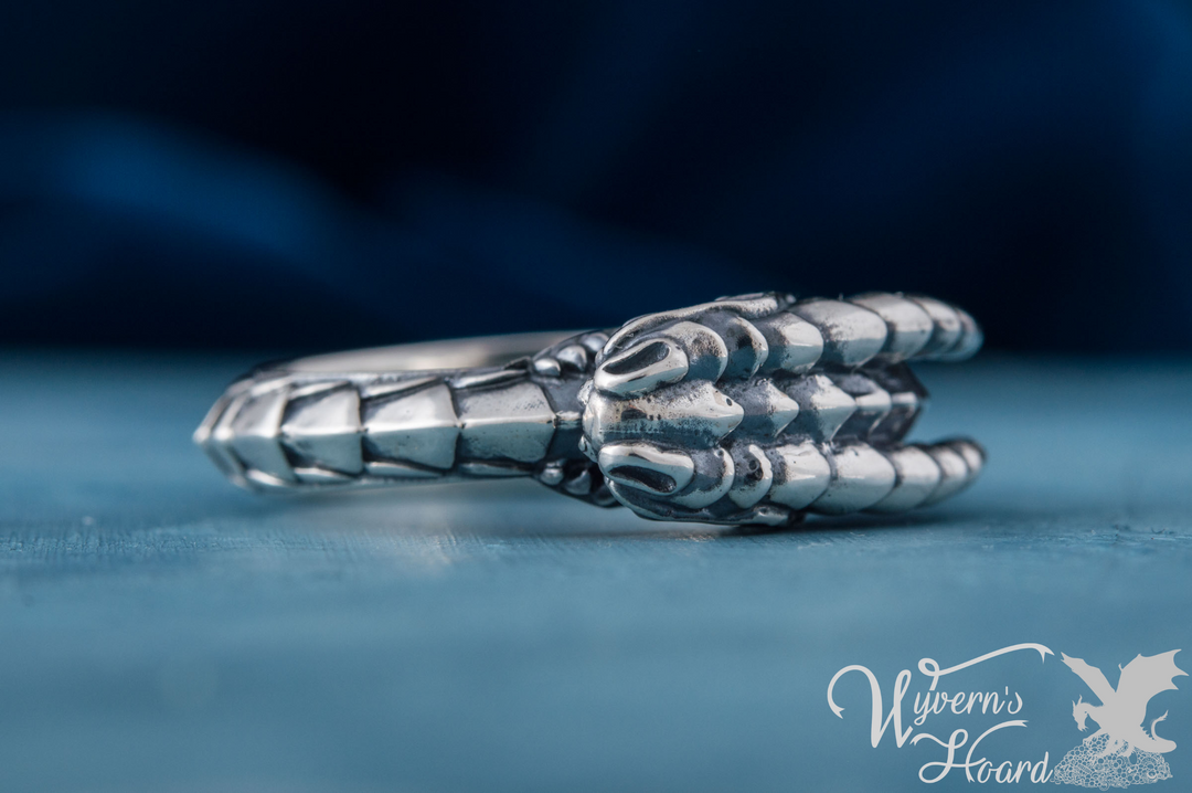 Jörmungandr Ouroboros Ring - Wyvern's Hoard