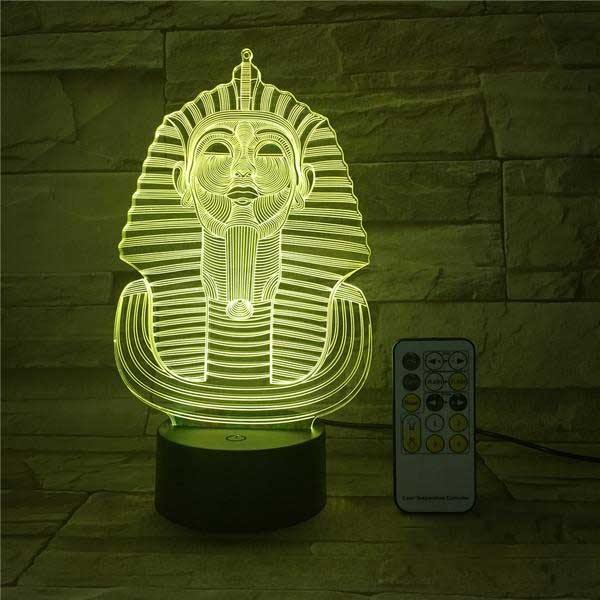 Holographic Pharaoh Lamp - Wyvern's Hoard