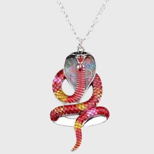 Cobra Totem Necklace - Wyvern's Hoard