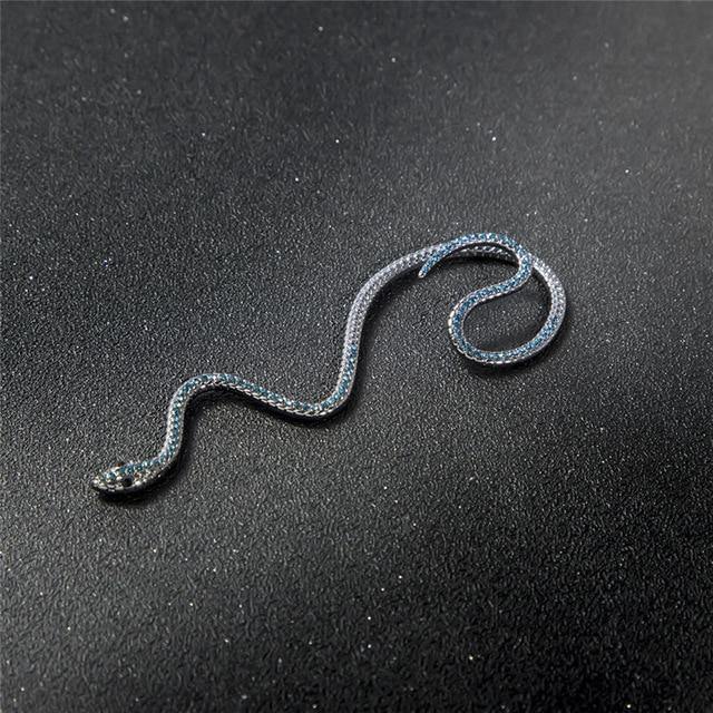 Slithering Snake Ear Cuffs - Wyvern's Hoard