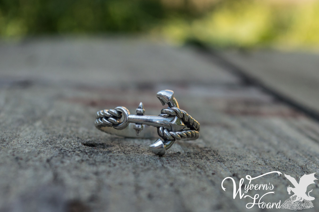Anchor and Rope Ring - Wyvern's Hoard