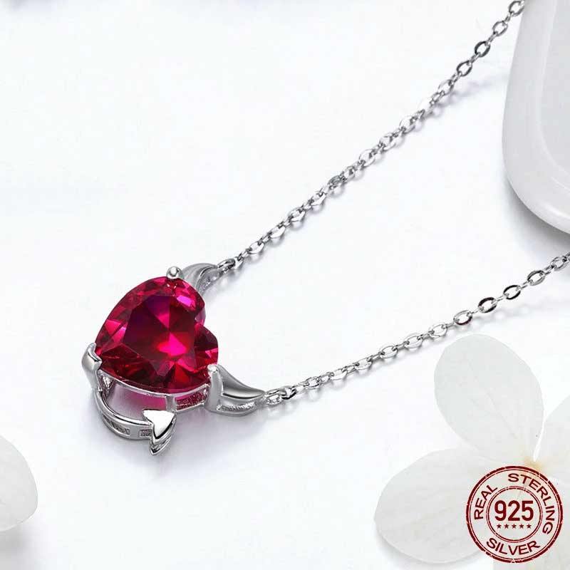 Angel & Devil Couple Necklaces - Wyvern's Hoard