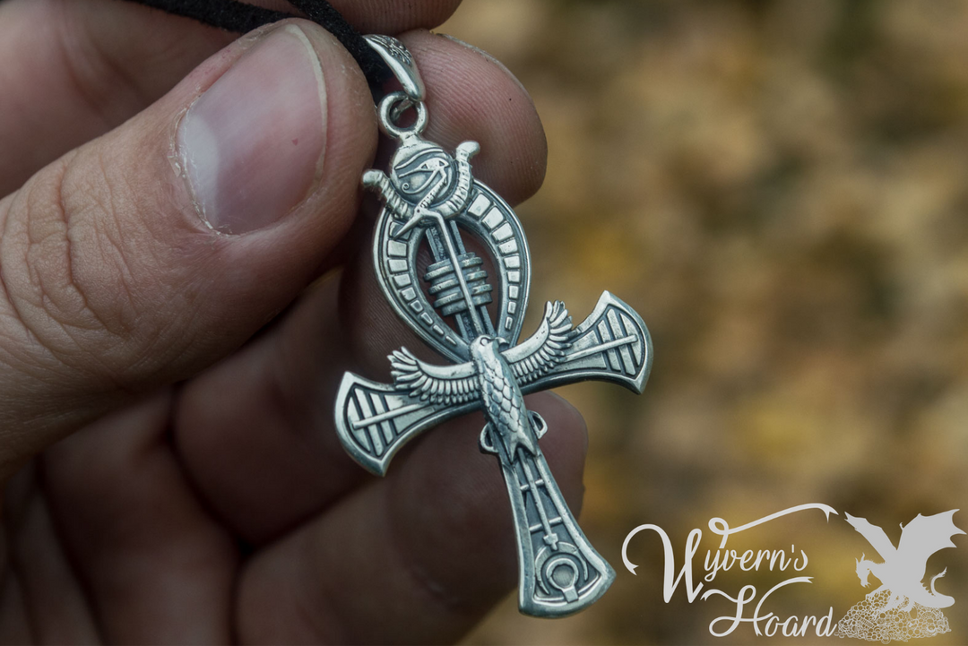 Egyptian Ankh Key of Life Necklace - Wyvern's Hoard