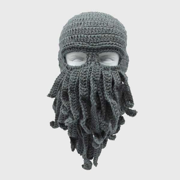 Cthulhu Beard Beanie - Wyvern's Hoard