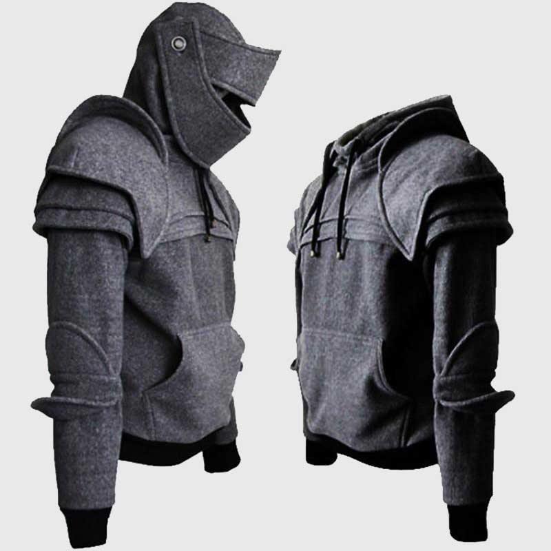 Knight Armor Hoodie - Wyvern's Hoard