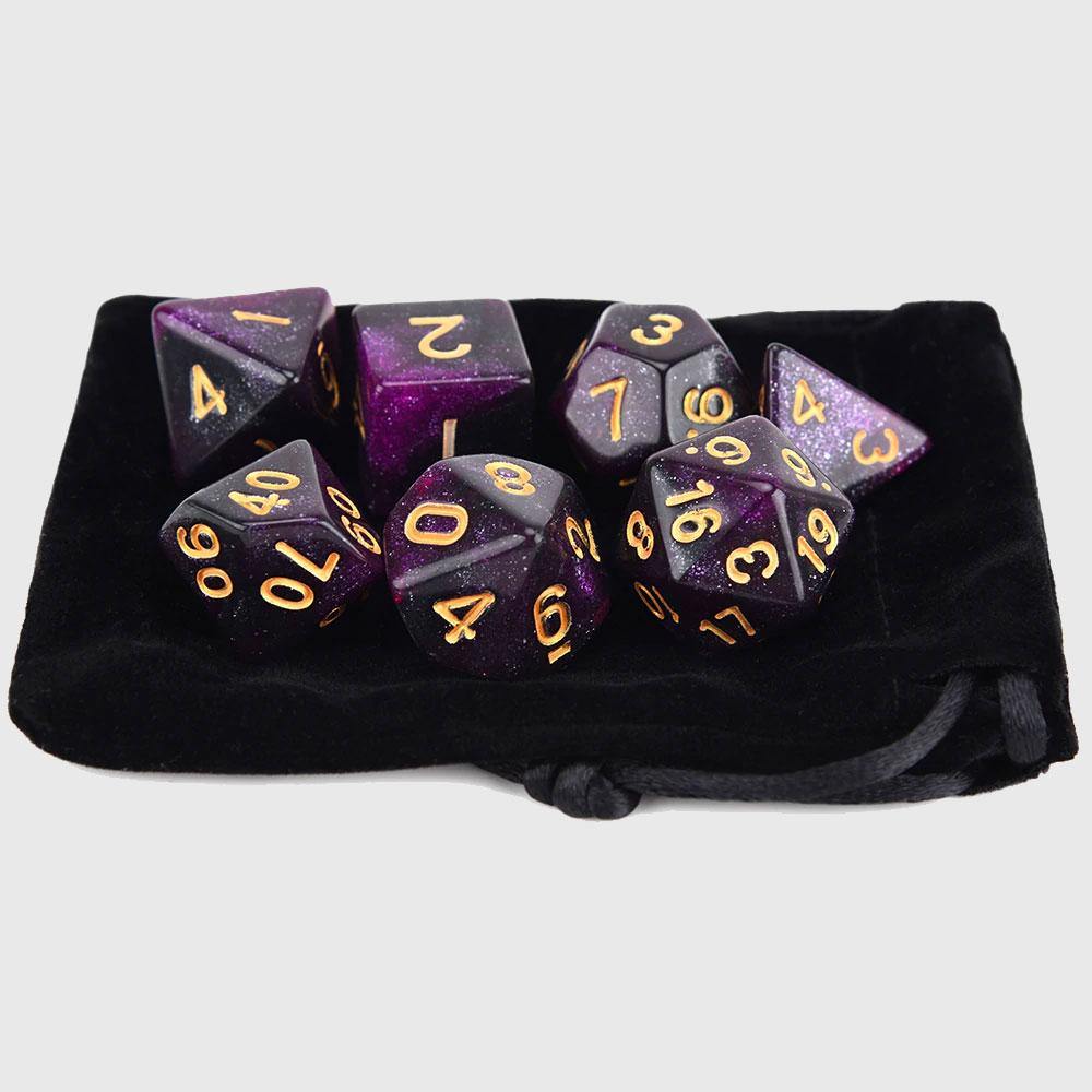 Galactic Space Dice Sets - Wyvern's Hoard