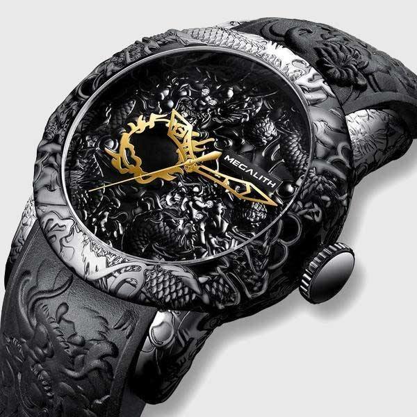Celestial Dragons Mechanical Watch - Wyvern's Hoard