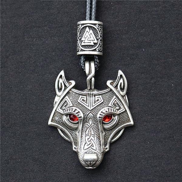 Viking Wolf Necklaces - Wyvern's Hoard