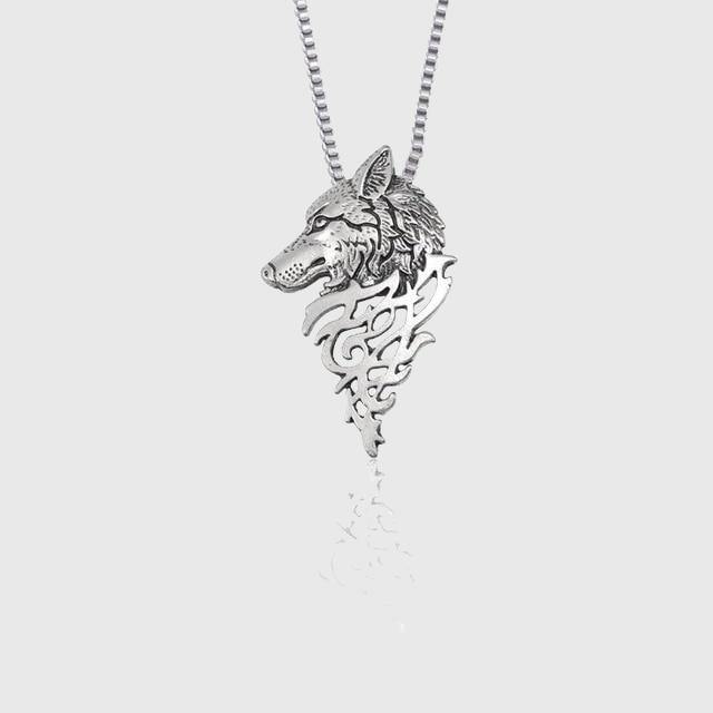 Wolf Sigil Necklace - Wyvern's Hoard