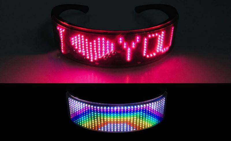 Legendary Cyberpunk LED RGB Visor