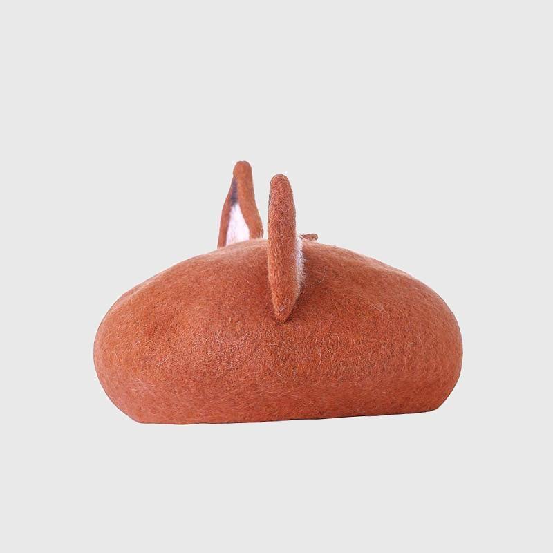 Fox Ears Beret - Wyvern's Hoard