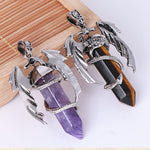 Dragon Gemstone Necklace