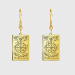 Tarot Card Earrings (Major Arcana)