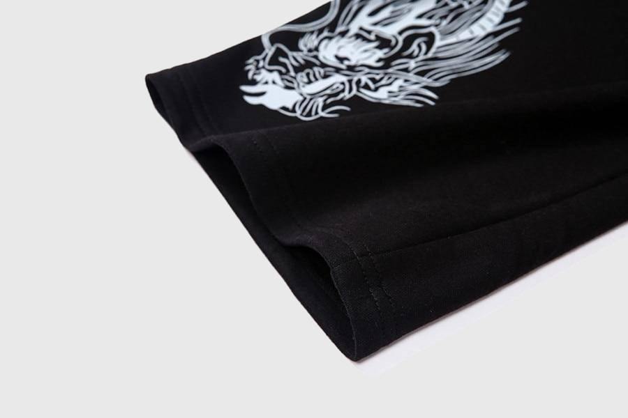 Celestial Dragons Crop Top Sweater - Wyvern's Hoard