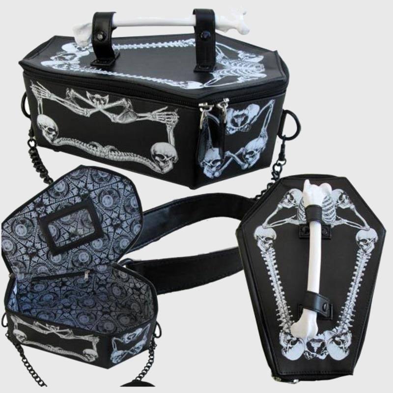 Casket Sling Bag - Wyvern's Hoard
