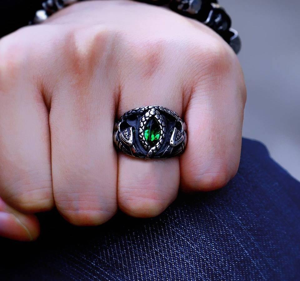 Eye of the Serpent Ring - Wyvern's Hoard
