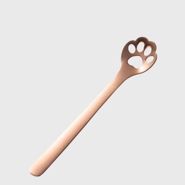 Kitty Paw Spoons & Stirrers (4 pieces) - Wyvern's Hoard