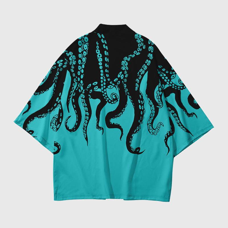 Kraken's Tentacles Haori