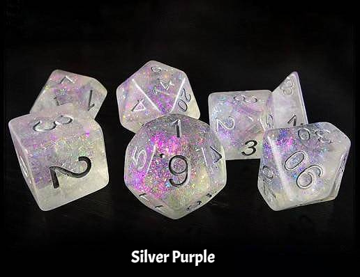 Iridescent Shimmer Dice - Wyvern's Hoard