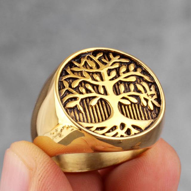 Divine Tree Of Life Ring