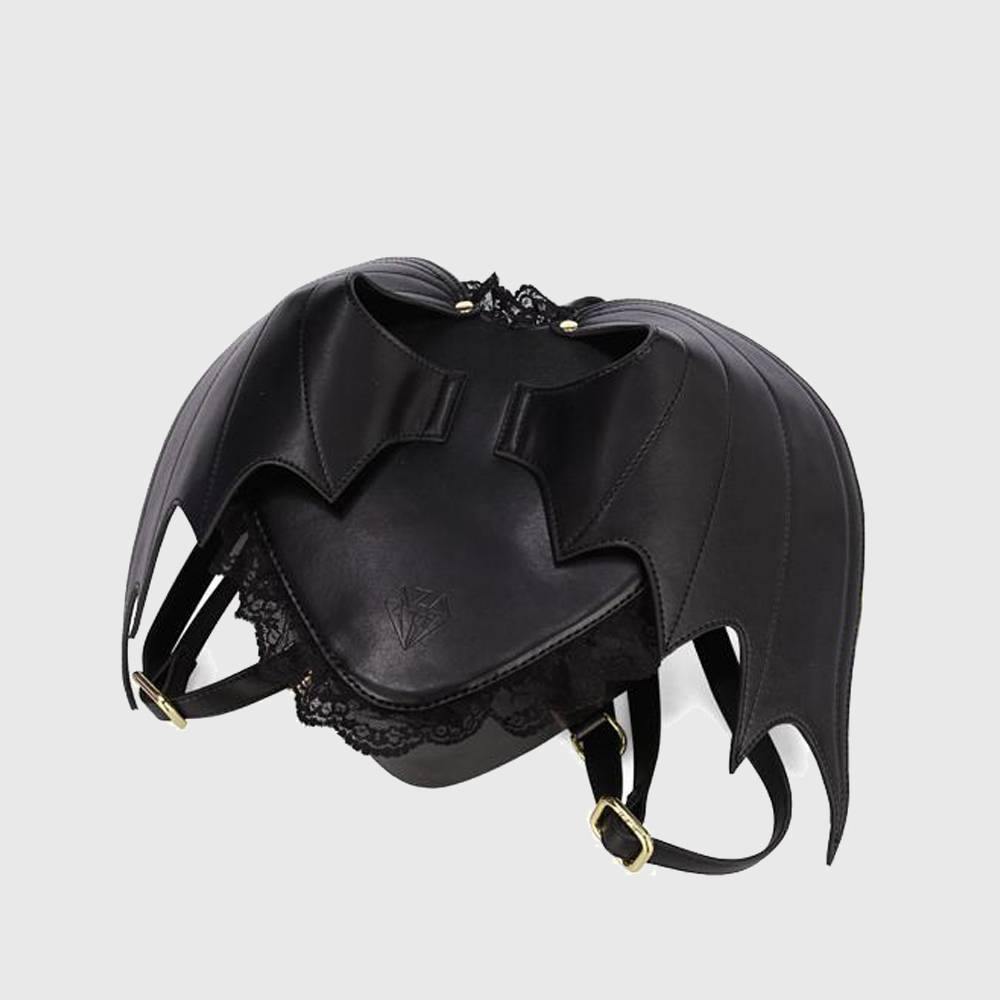 Bat Wings Leather Backpack - Wyvern's Hoard