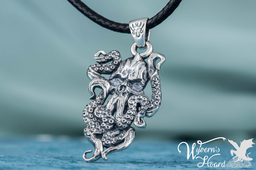 Wrathful Kraken Necklace - Wyvern's Hoard