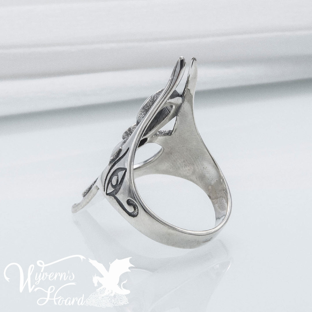 Scarabaeus Ankh Ring