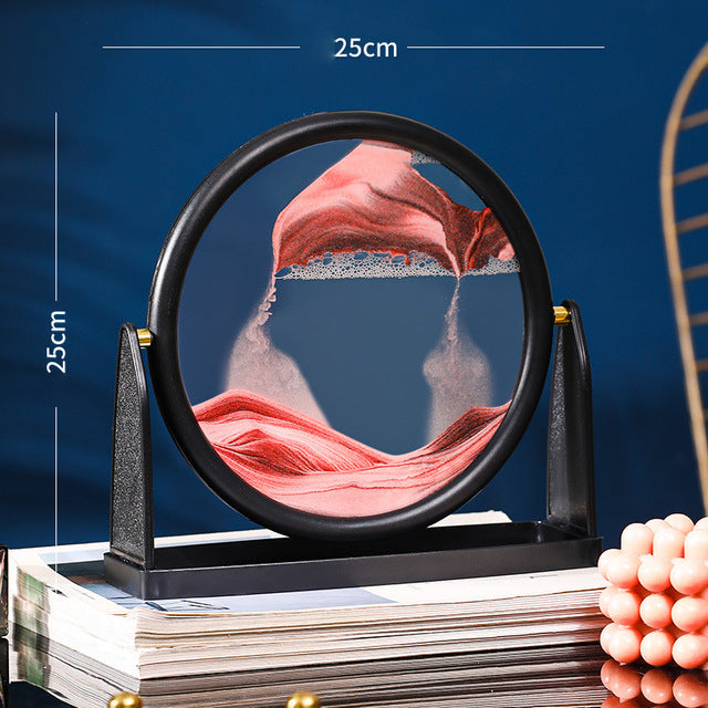 Flowing Sands Art Display