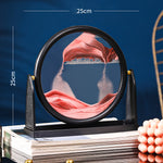 Flowing Sands Art Display