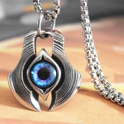 Nazar Evil Eye Ward Amulet - Wyvern's Hoard