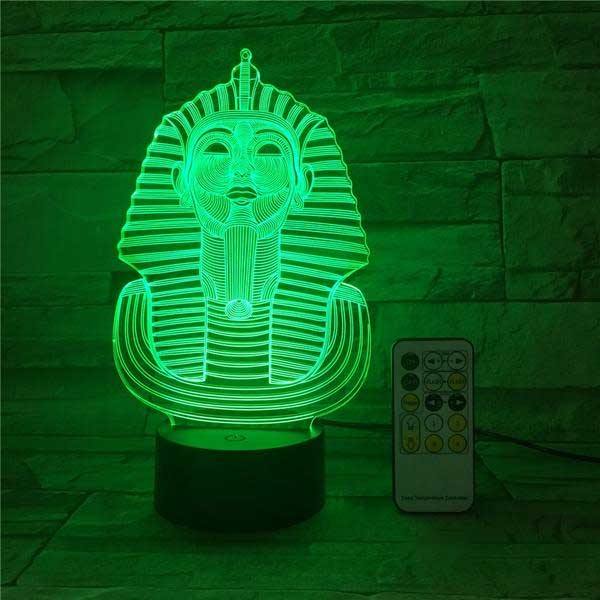 Holographic Pharaoh Lamp - Wyvern's Hoard