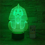 Holographic Pharaoh Lamp - Wyvern's Hoard