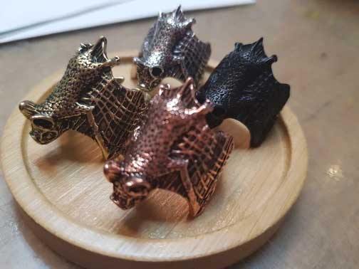 Foraging Bat Ring - Wyvern's Hoard