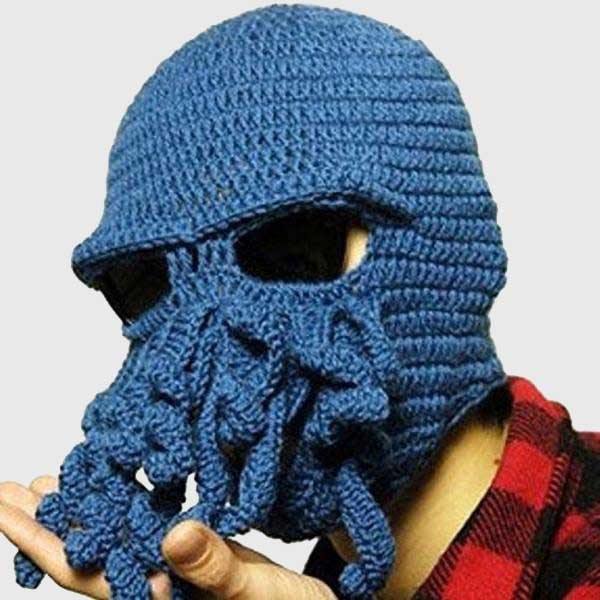 Cthulhu Beard Beanie - Wyvern's Hoard