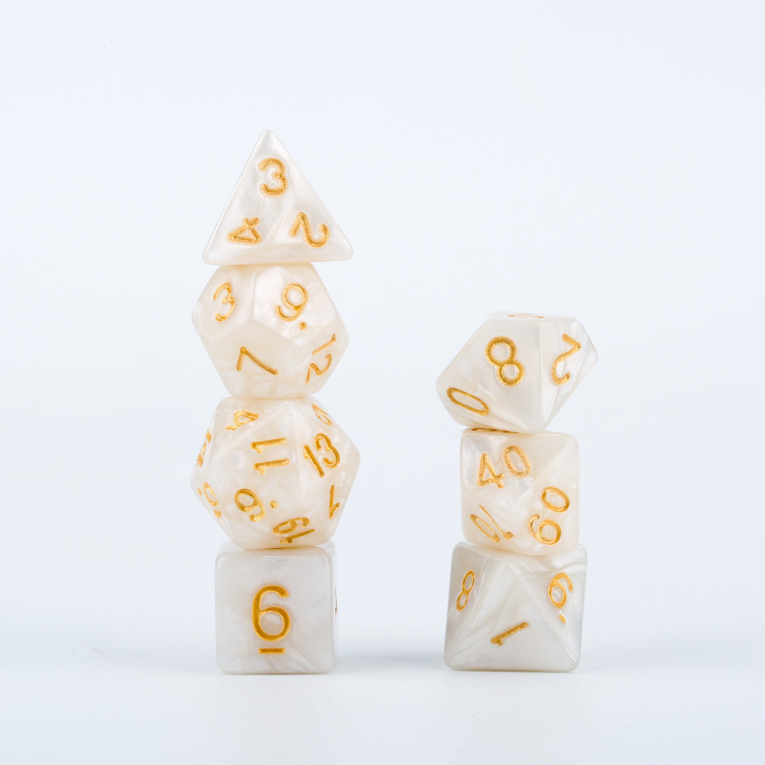 Special Blend Milk Coffee Cafe Dice Set