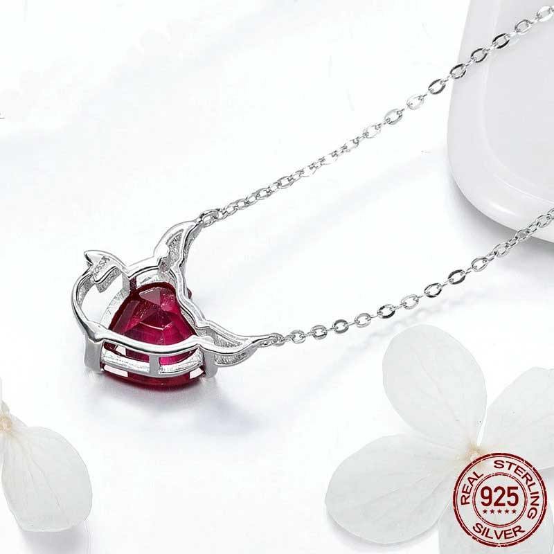 Angel & Devil Couple Necklaces - Wyvern's Hoard