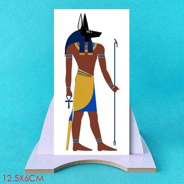 Anubis Temporary Tattoos  (Pack of 5) - Wyvern's Hoard