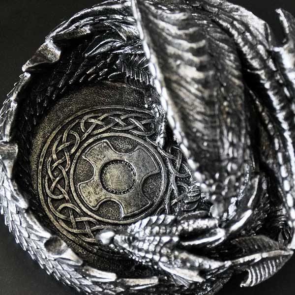 Dragon Guardian Tray - Wyvern's Hoard