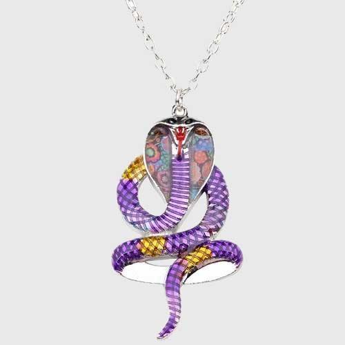 Cobra Totem Necklace - Wyvern's Hoard