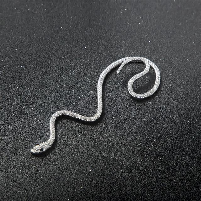 Slithering Snake Ear Cuffs - Wyvern's Hoard