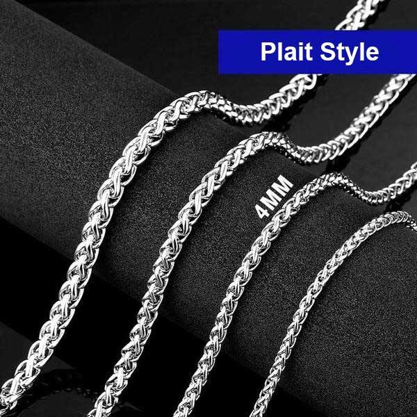 Stainless Steel Necklace Chains - Wyvern's Hoard