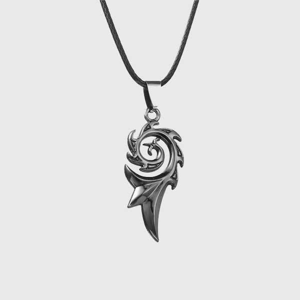 Cold Dragon Flame Necklace - Wyvern's Hoard