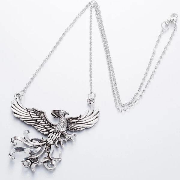 Immortal Phoenix Necklace - Wyvern's Hoard
