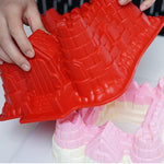Castle Silicone Baking Mold - Wyvern's Hoard